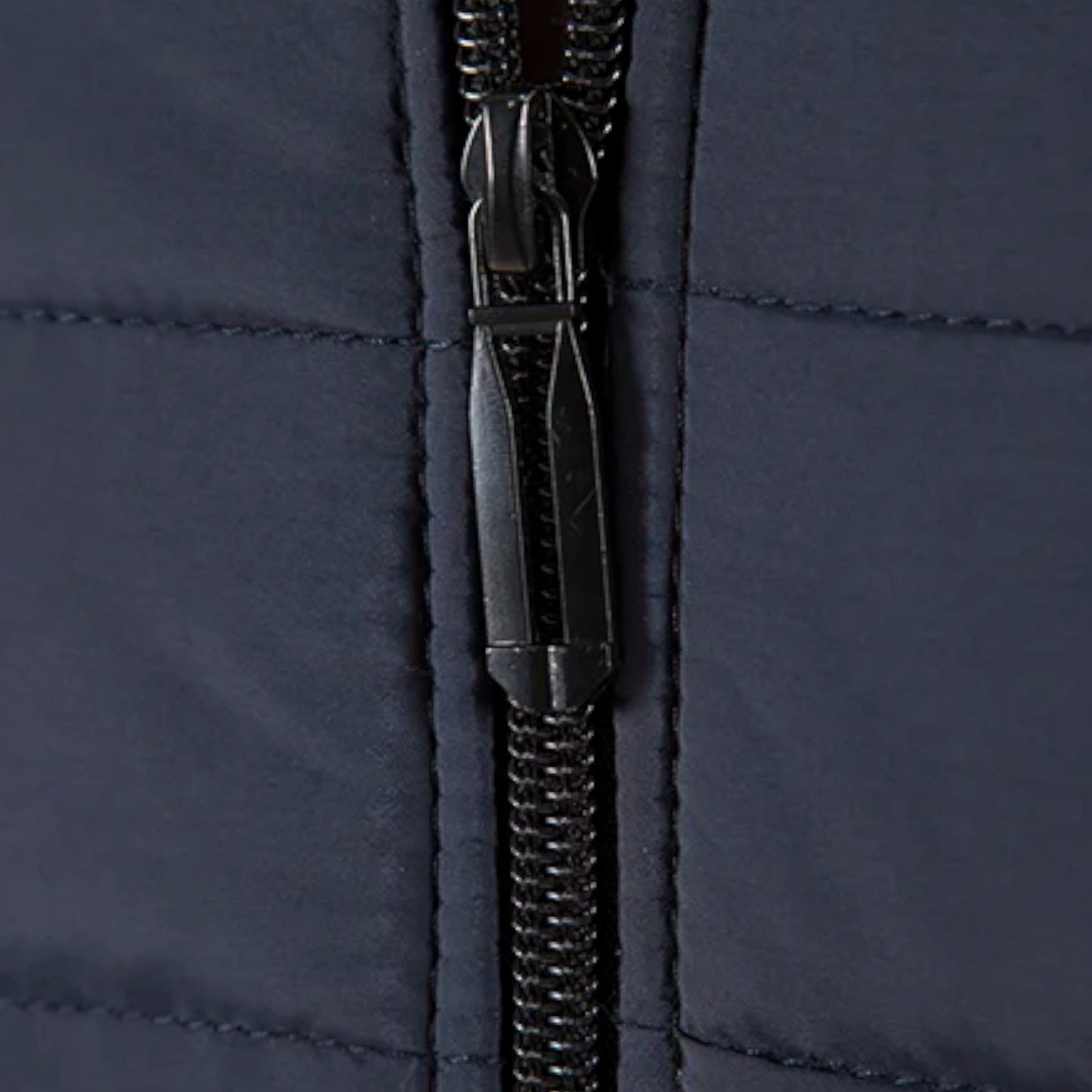 Echwear Men’s Fleece Stand-Collar Patchwork Jacket