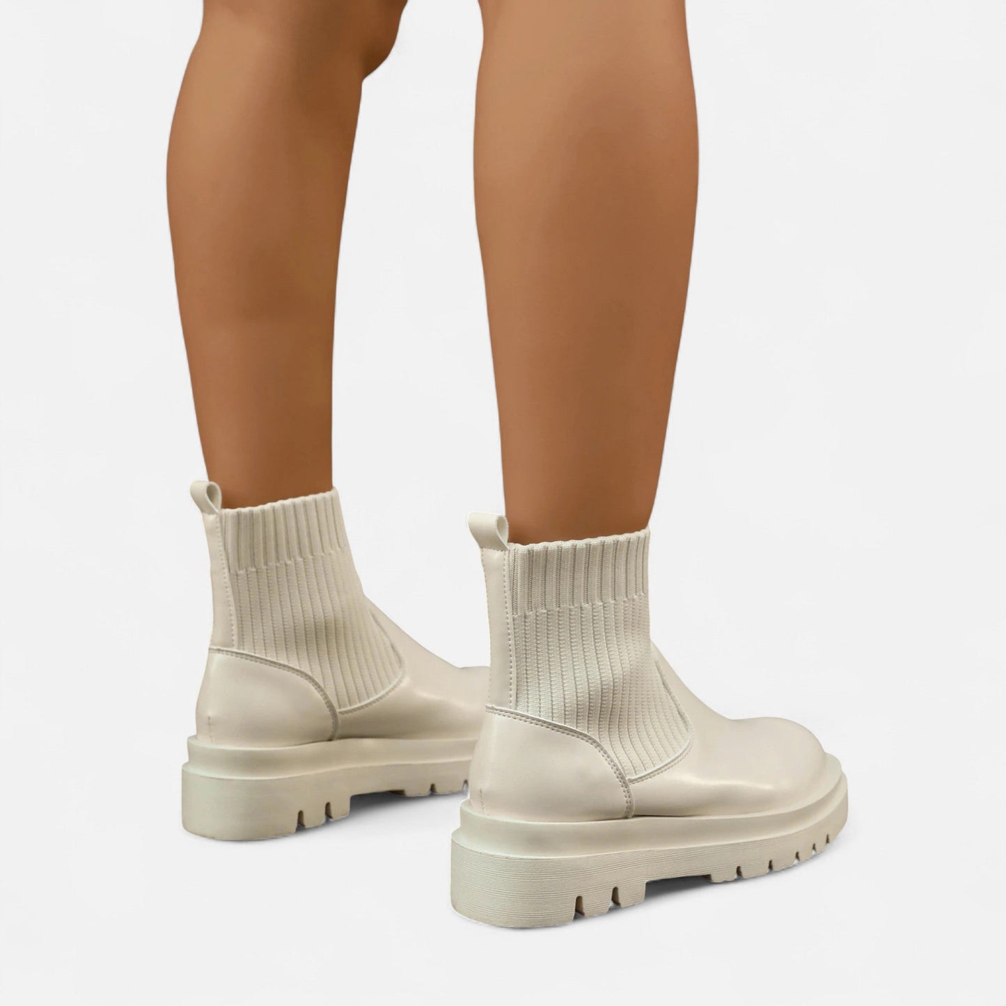 Echwear Women’s Modern Slip-On Ankle Boots