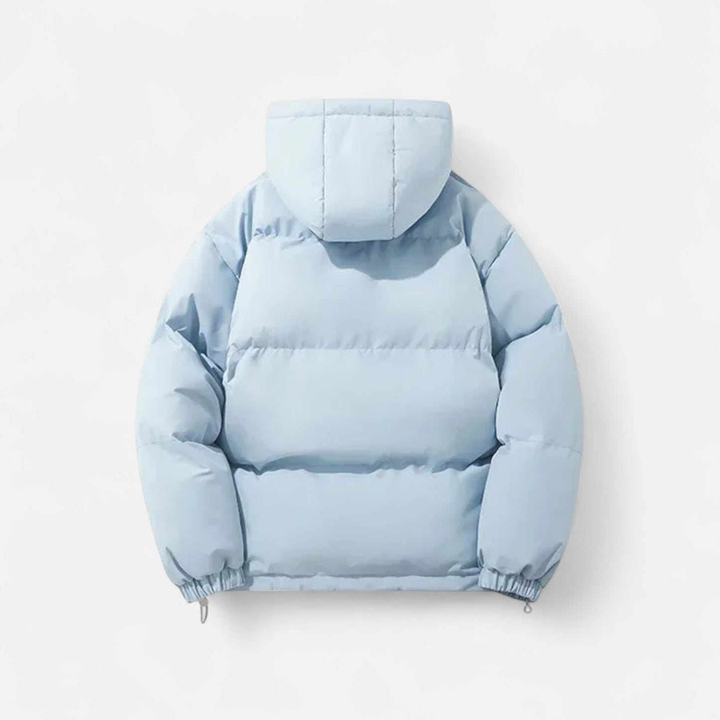 Echwear Unisex Hooded Cotton Puffer Jacket