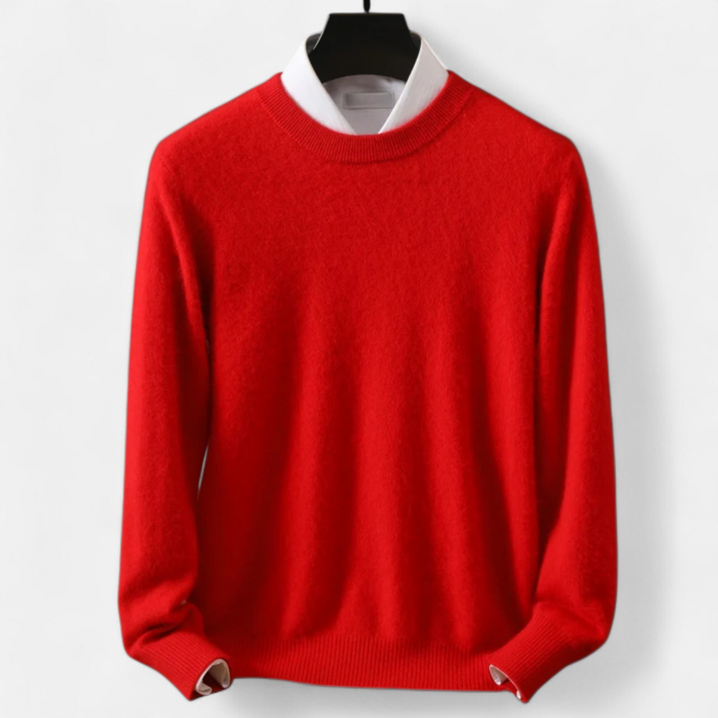 Echwear Men’s Heritage Knit Cashmere Sweater