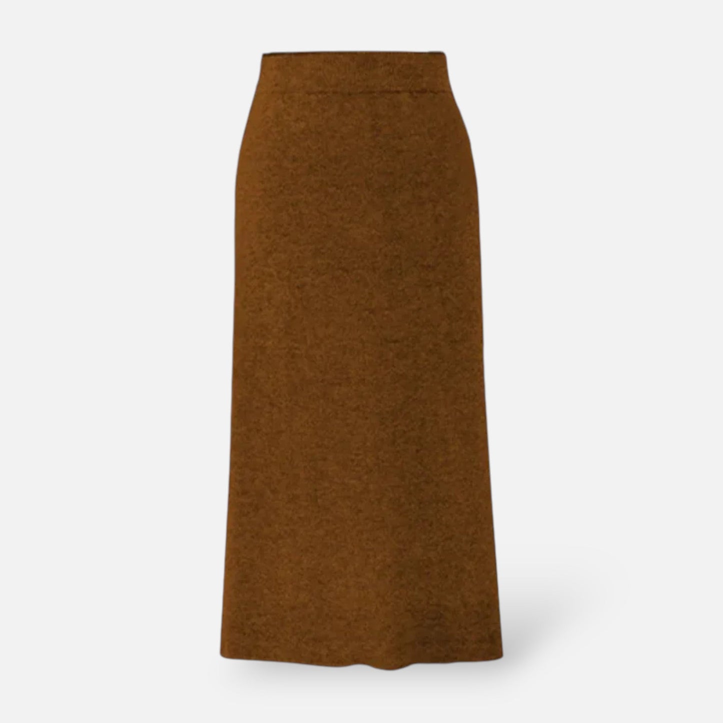 Echwear Women’s Wool A-Line Split Midi Skirt