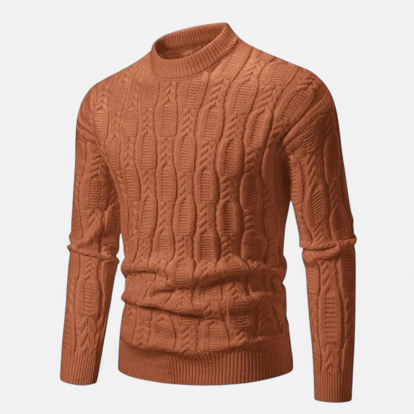 Echwear Men’s Classic Crewneck Knit Sweater