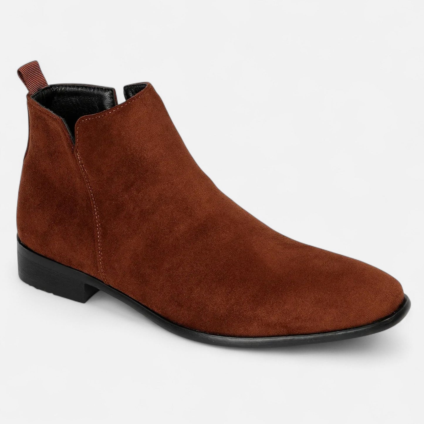 Echwear Men’s Square-Toe Chelsea Boots
