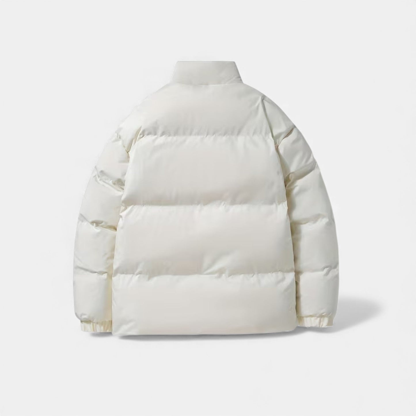 Echwear Men’s Plush Puffer Jacket for Autumn/Winter