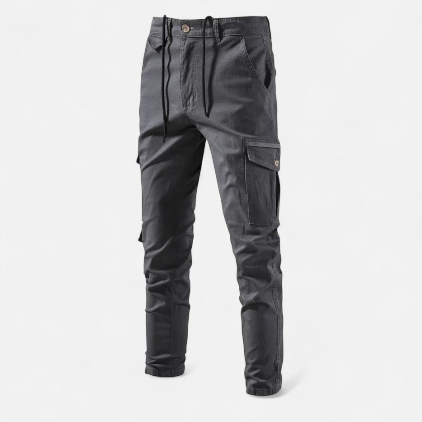 Echwear Men’s Cotton Utility Cargo Trousers – Heritage Fit