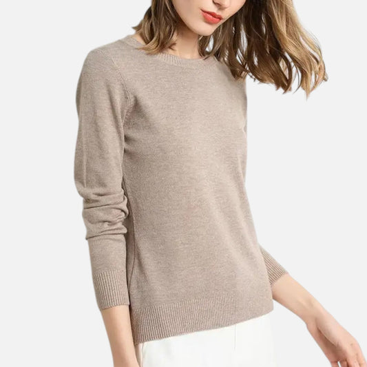Echwear Women’s Merino Wool Crewneck Sweater