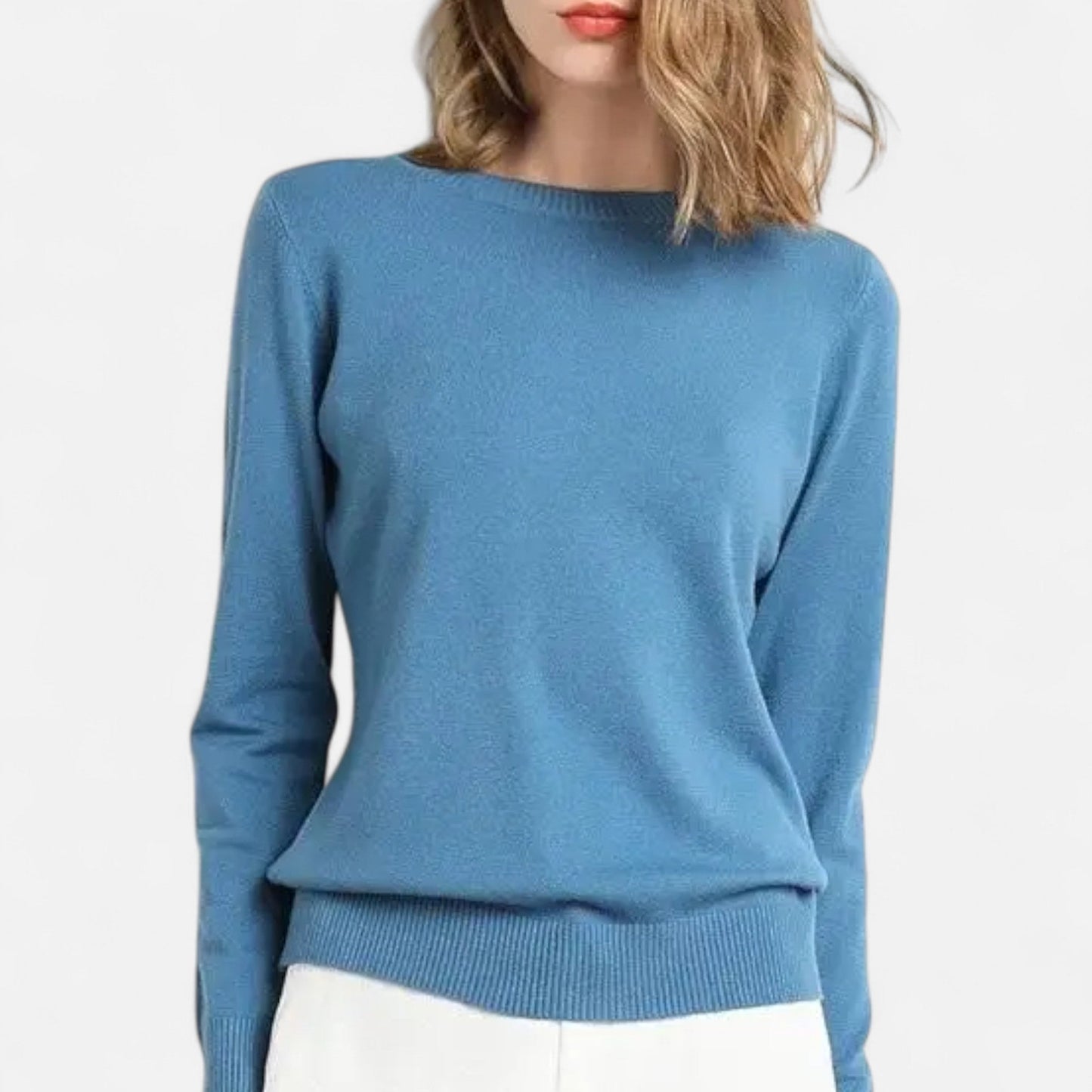 Echwear Women’s Merino Wool Crewneck Sweater