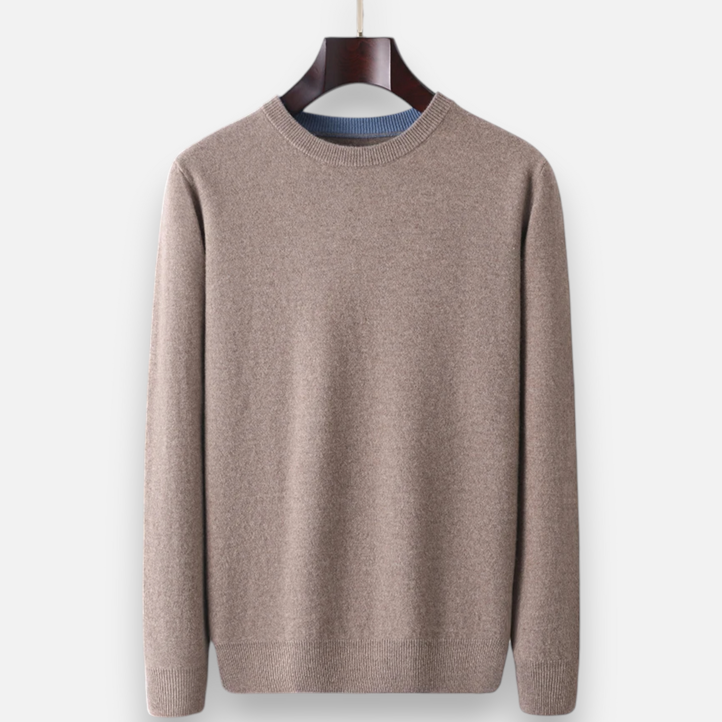 Echwear Men’s Loose-Fit Cashmere Wool Jumper