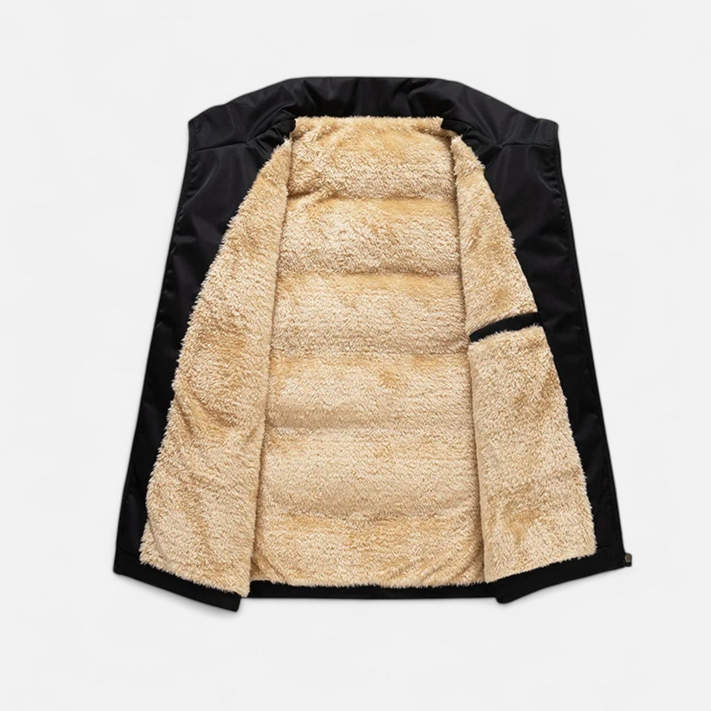 Echwear Men’s Lamb Wool Winter Vest