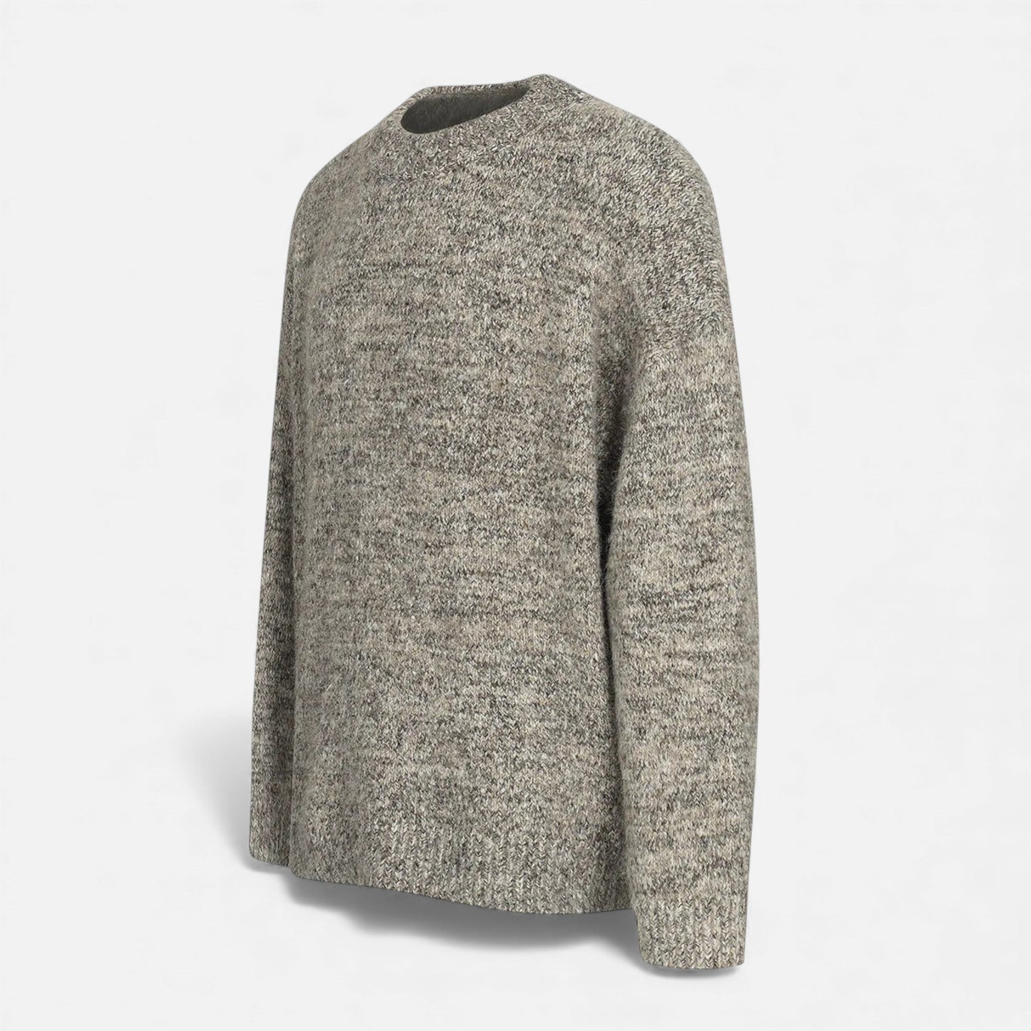 Echwear Men’s Wool-Effect Crew Neck Sweater