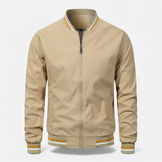 Echwear Men’s Thick Bomber Jacket for Autumn/Winter