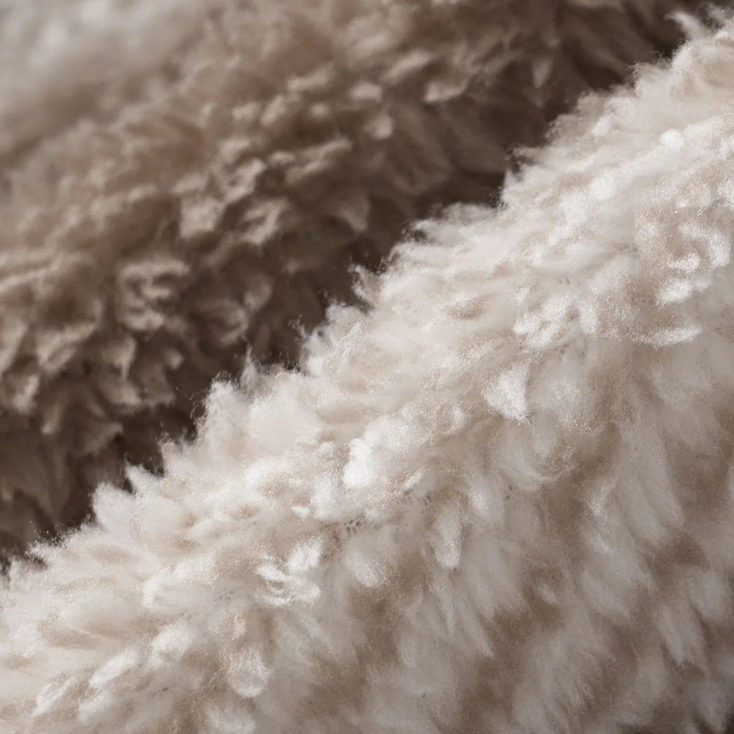 Echwear Men’s Velvet Plush Rabbit Fur Jacket