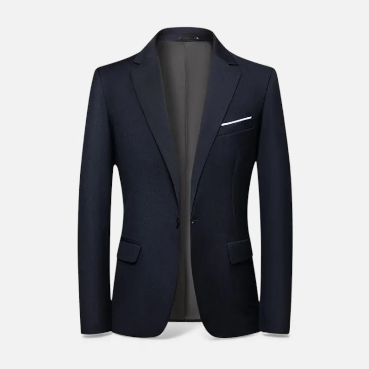 Echwear Men’s Single-Breasted Formal Blazer