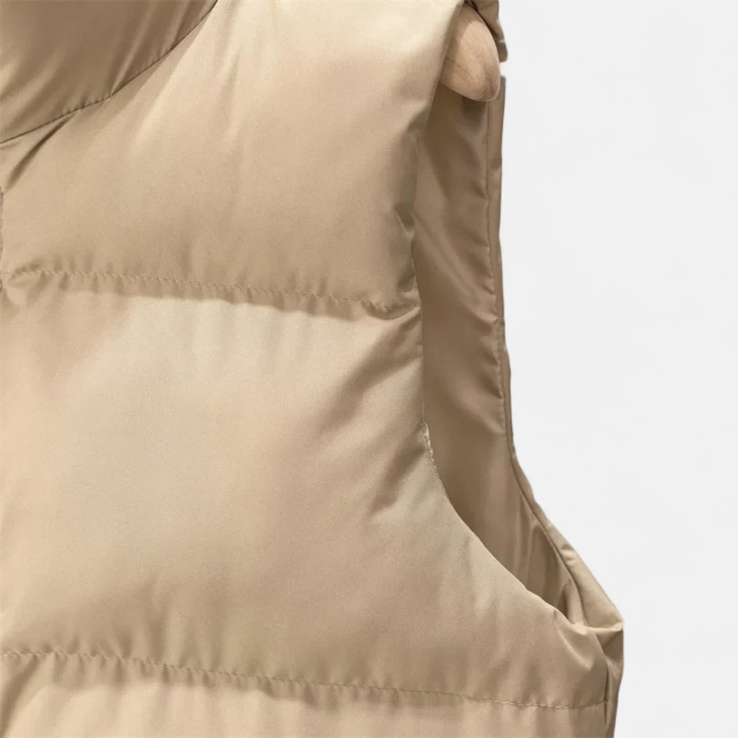 Echwear Women’s Elegant High-Waist Winter Vest