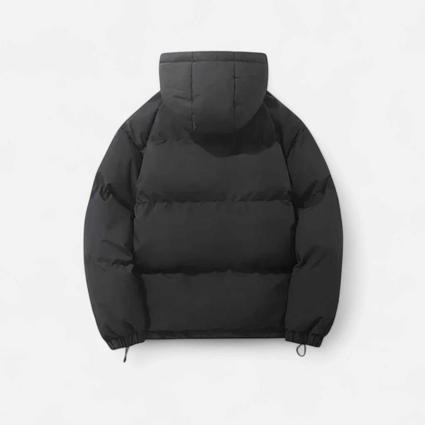 Echwear Unisex Hooded Cotton Puffer Jacket