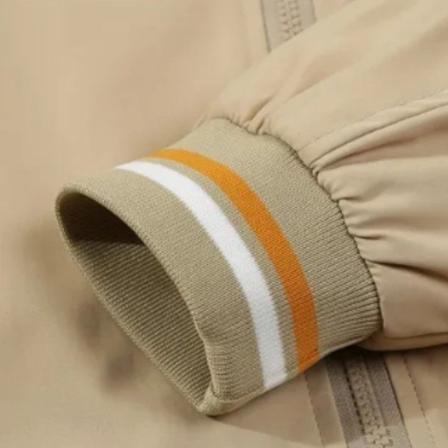 Echwear Men’s Thick Bomber Jacket for Autumn/Winter