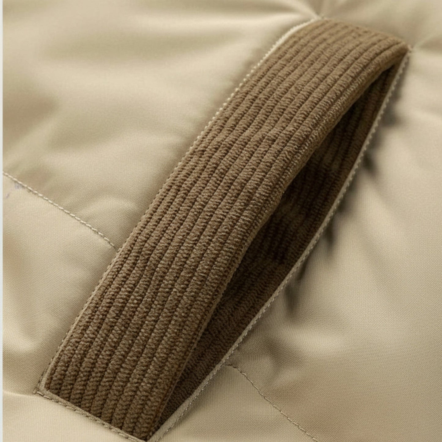 Echwear Men’s Fleece-Lined Winter Jacket with Removable Hood