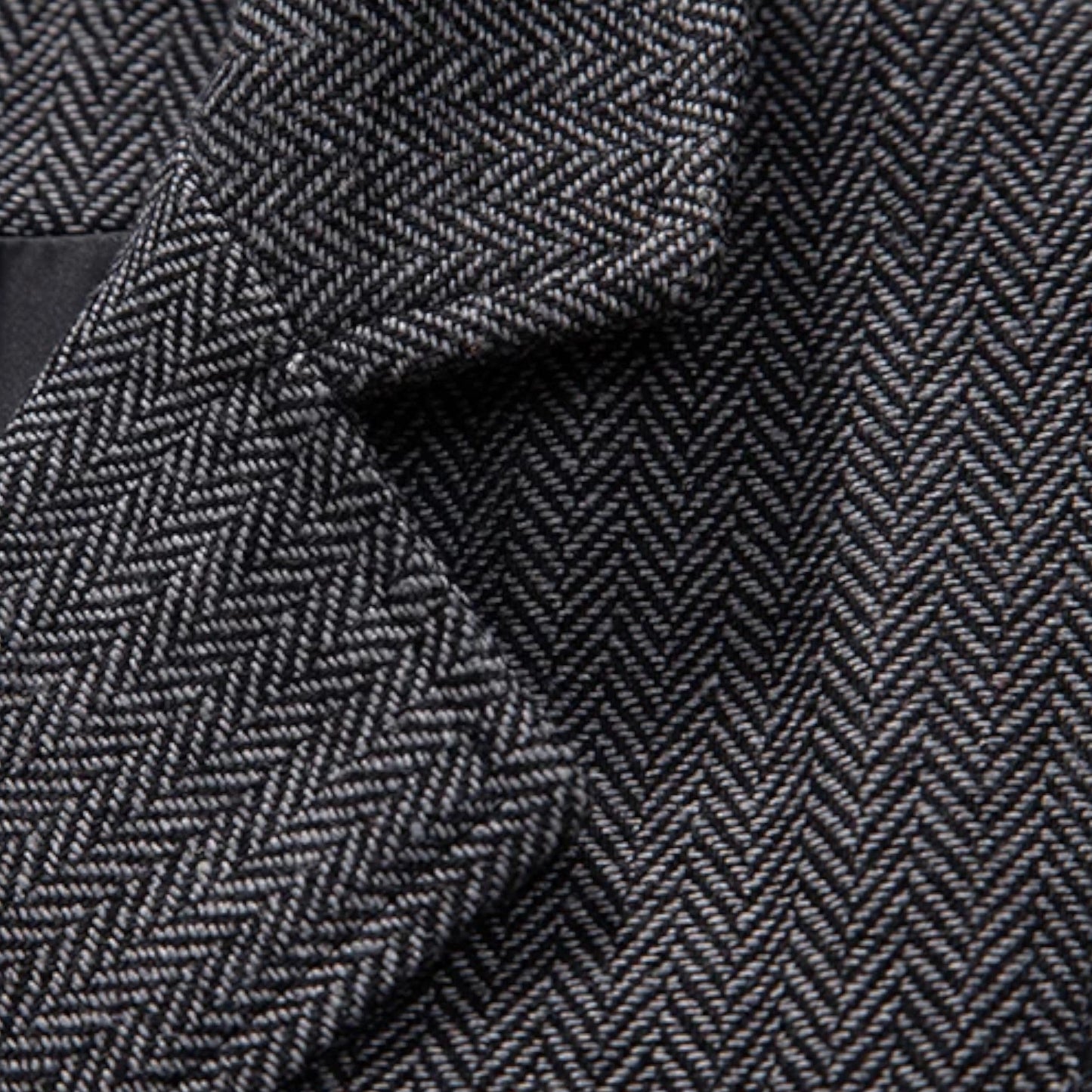 Echwear Men’s Vintage Tweed Suit Vest with Lapel Chain