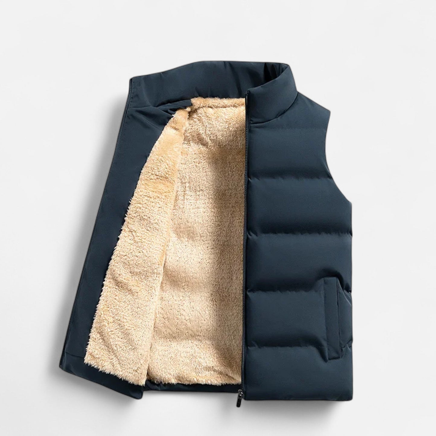 Echwear Men’s Lamb Wool Winter Vest