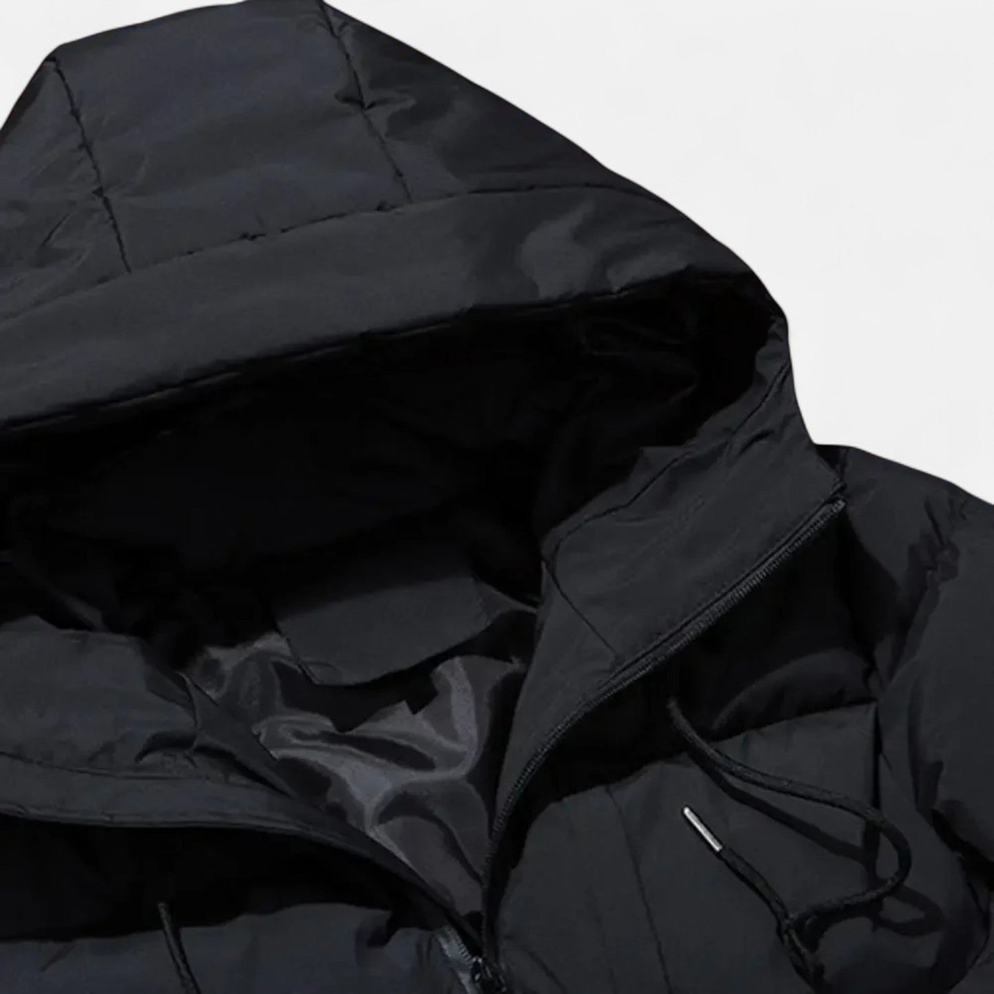 Echwear Men’s Hooded Puffer Jacket – Timeless Cold Weather Layer