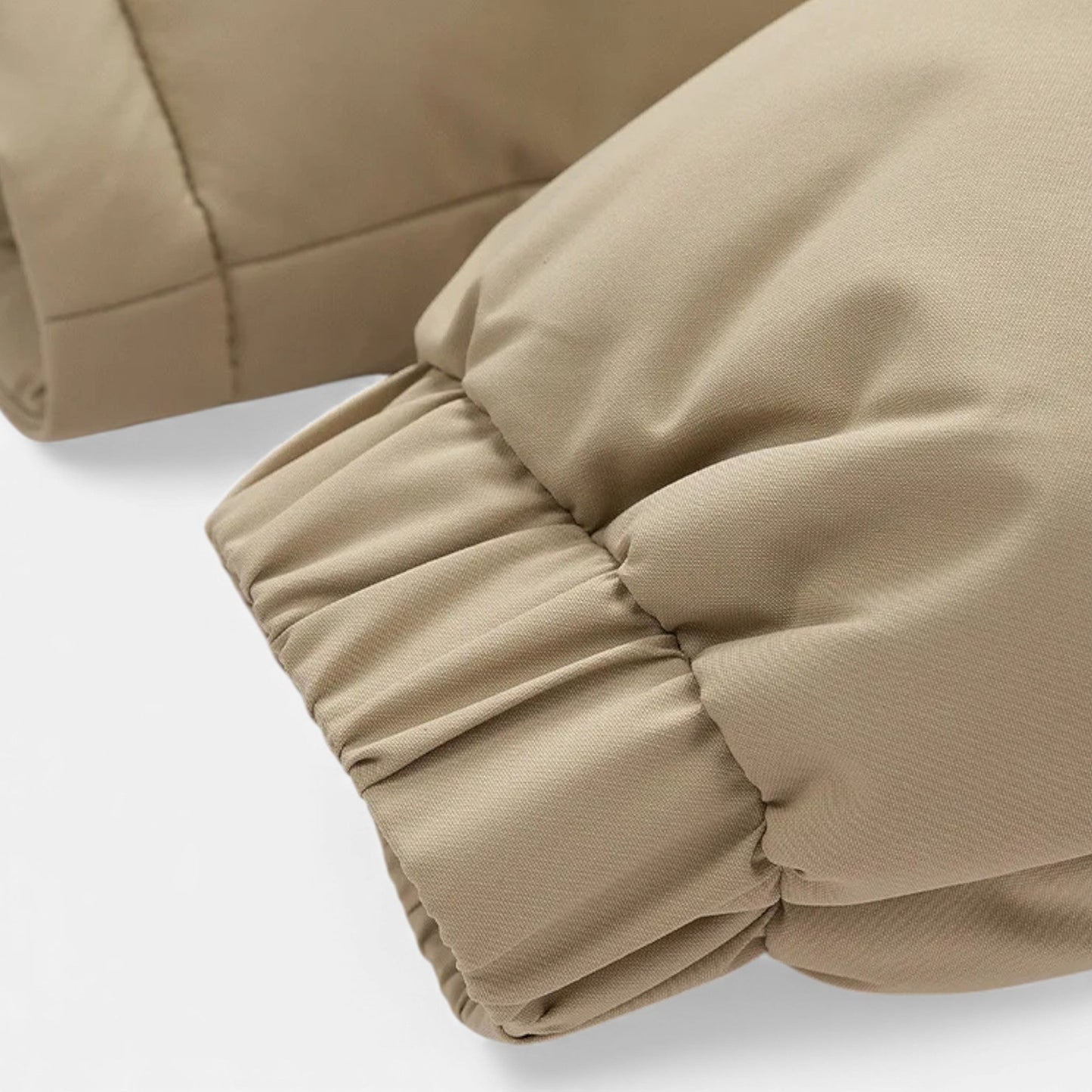 Echwear Men’s Fleece-Lined Winter Jacket with Removable Hood