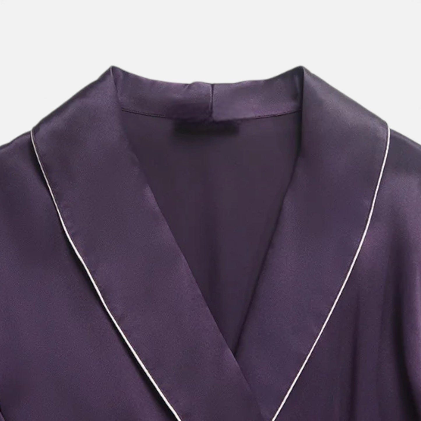 Echwear Women’s Premium Silk Nightwear for Autumn