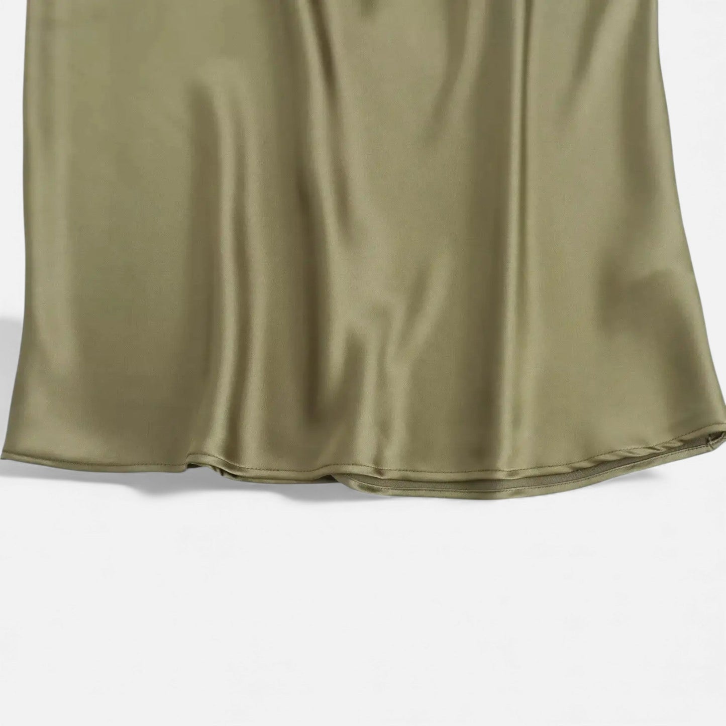 Echwear Women’s Satin Slip Midi Dress