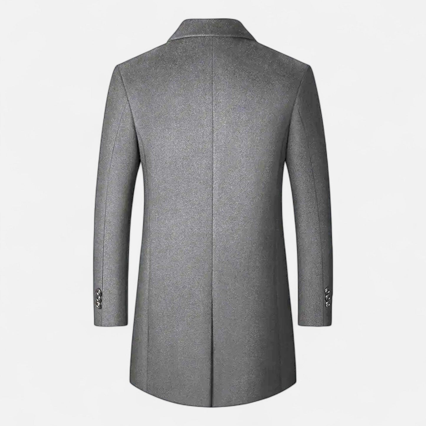 Echwear Men’s Classic Wool Overcoat