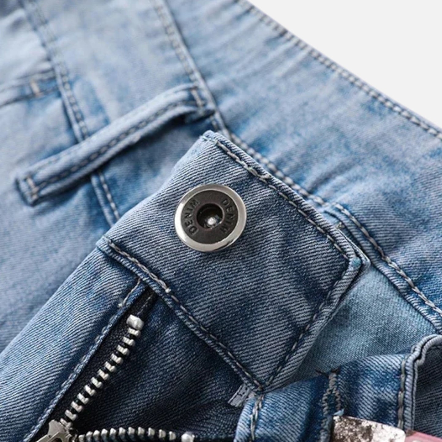 Echwear Men’s Straight-Leg Lyocell Denim Jeans