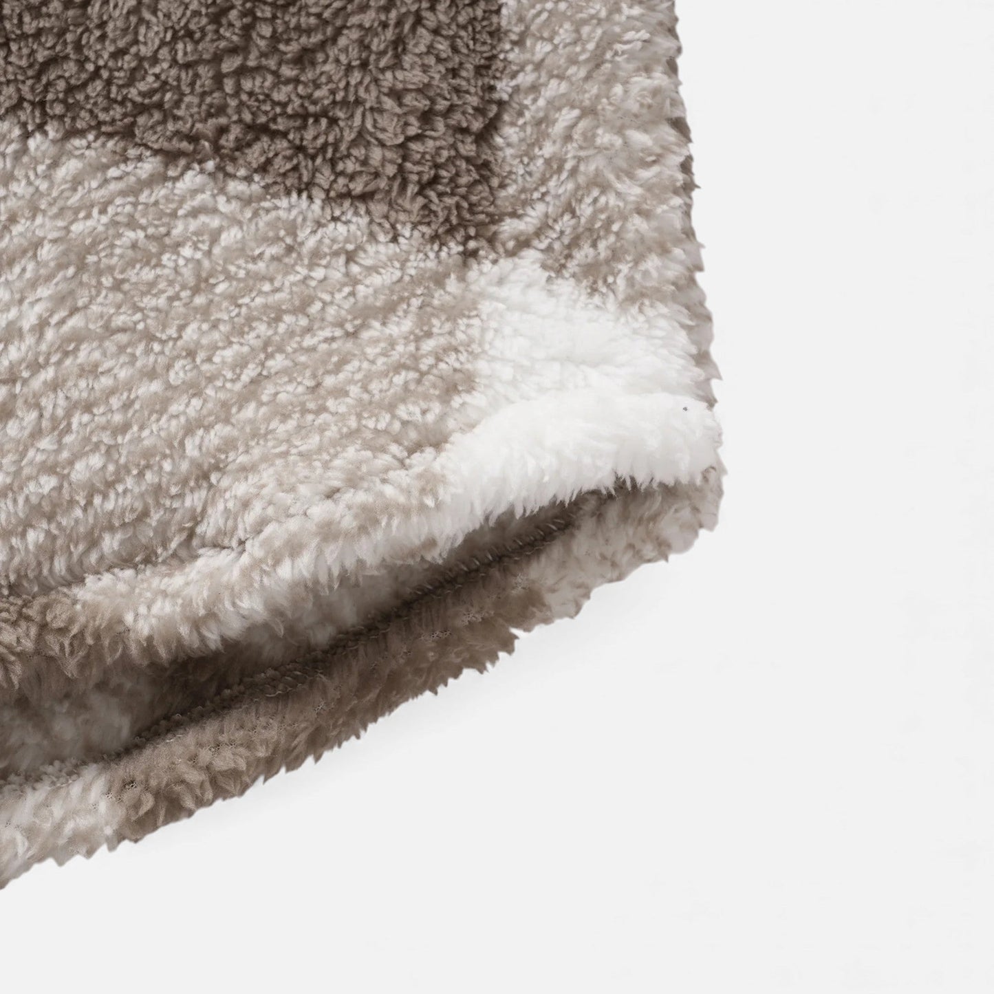 Echwear Men’s Velvet Plush Rabbit Fur Jacket