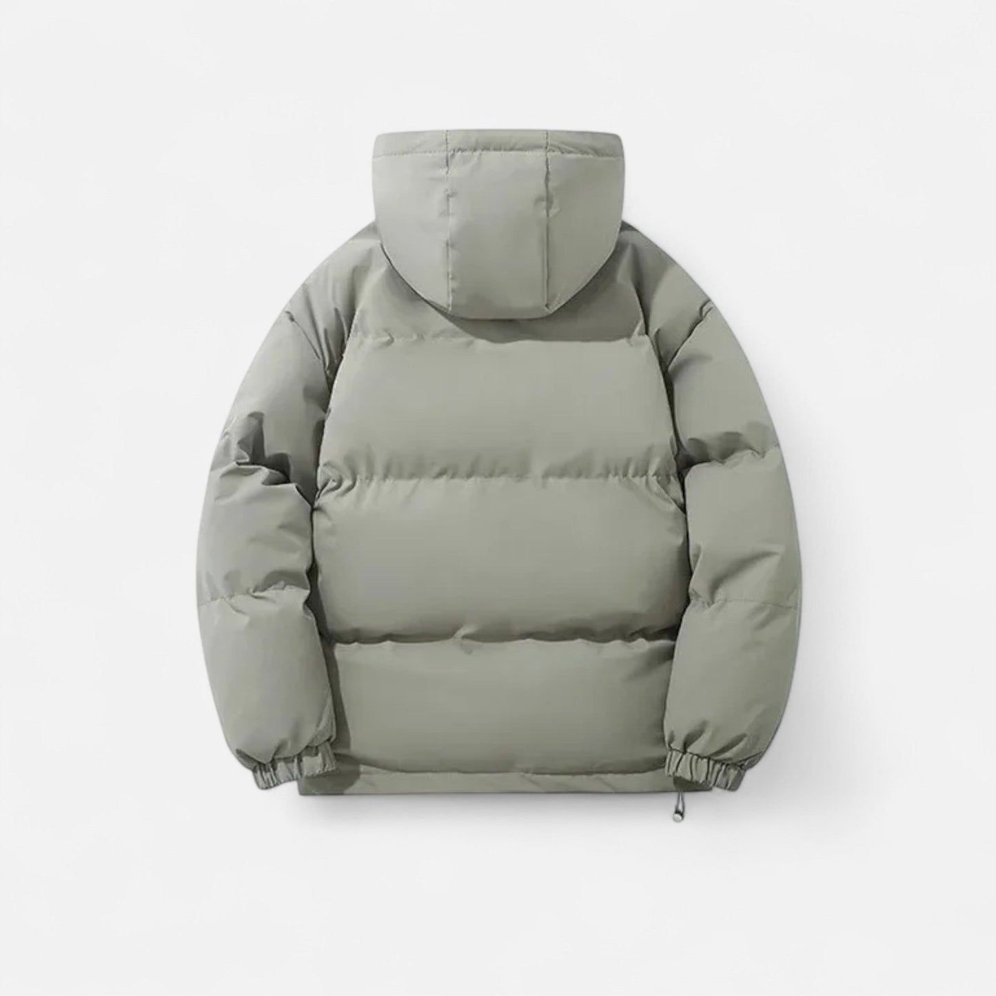 Echwear Unisex Hooded Cotton Puffer Jacket