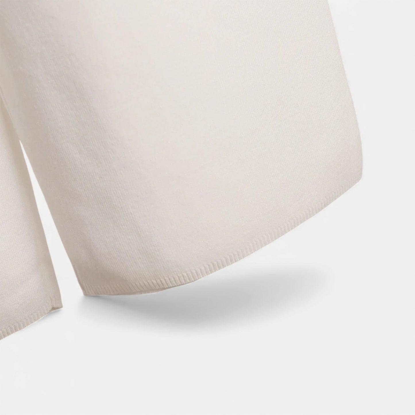 Echwear Women’s Cashmere-Feel Polo Lounge Set with Elegant Knit Detail