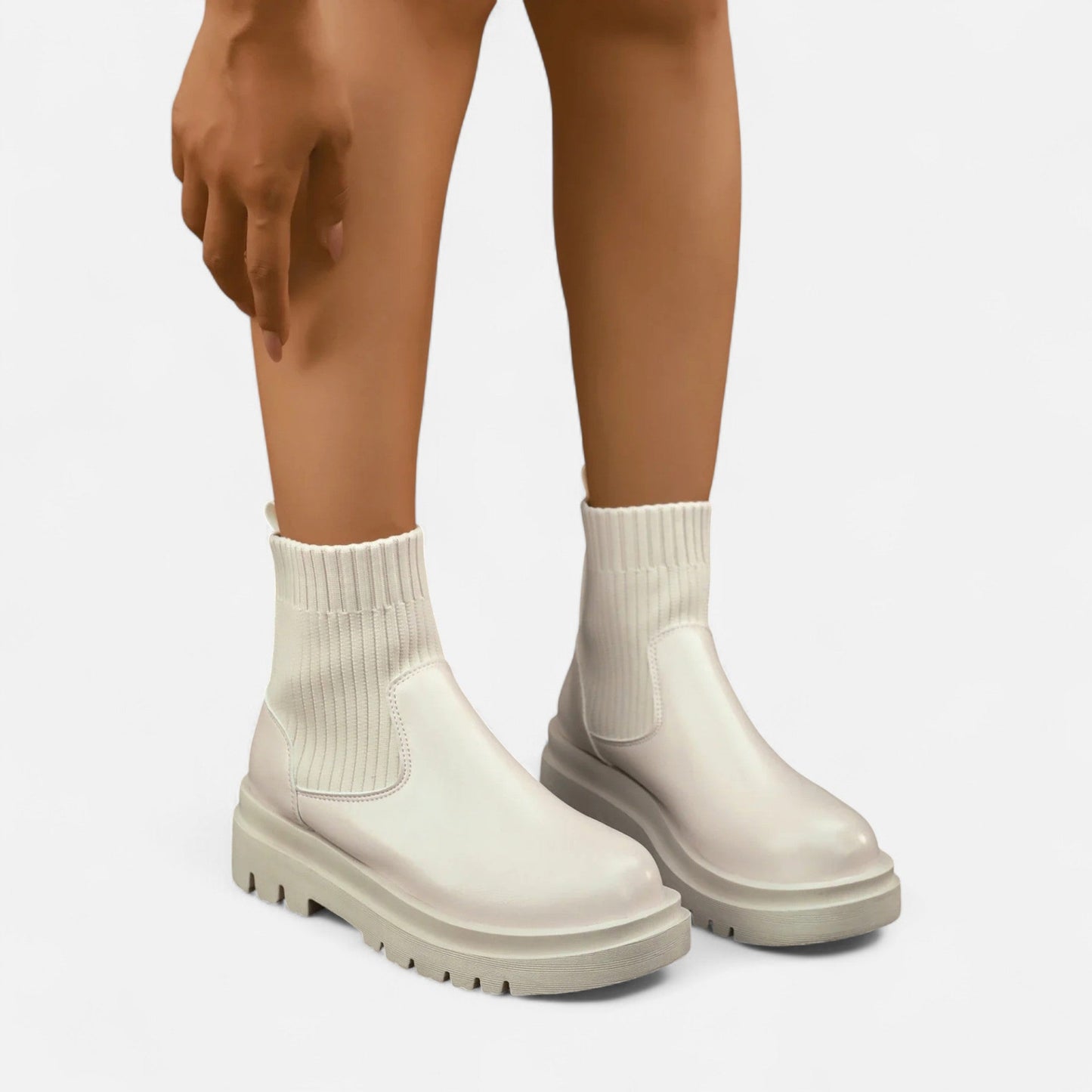 Echwear Women’s Modern Slip-On Ankle Boots