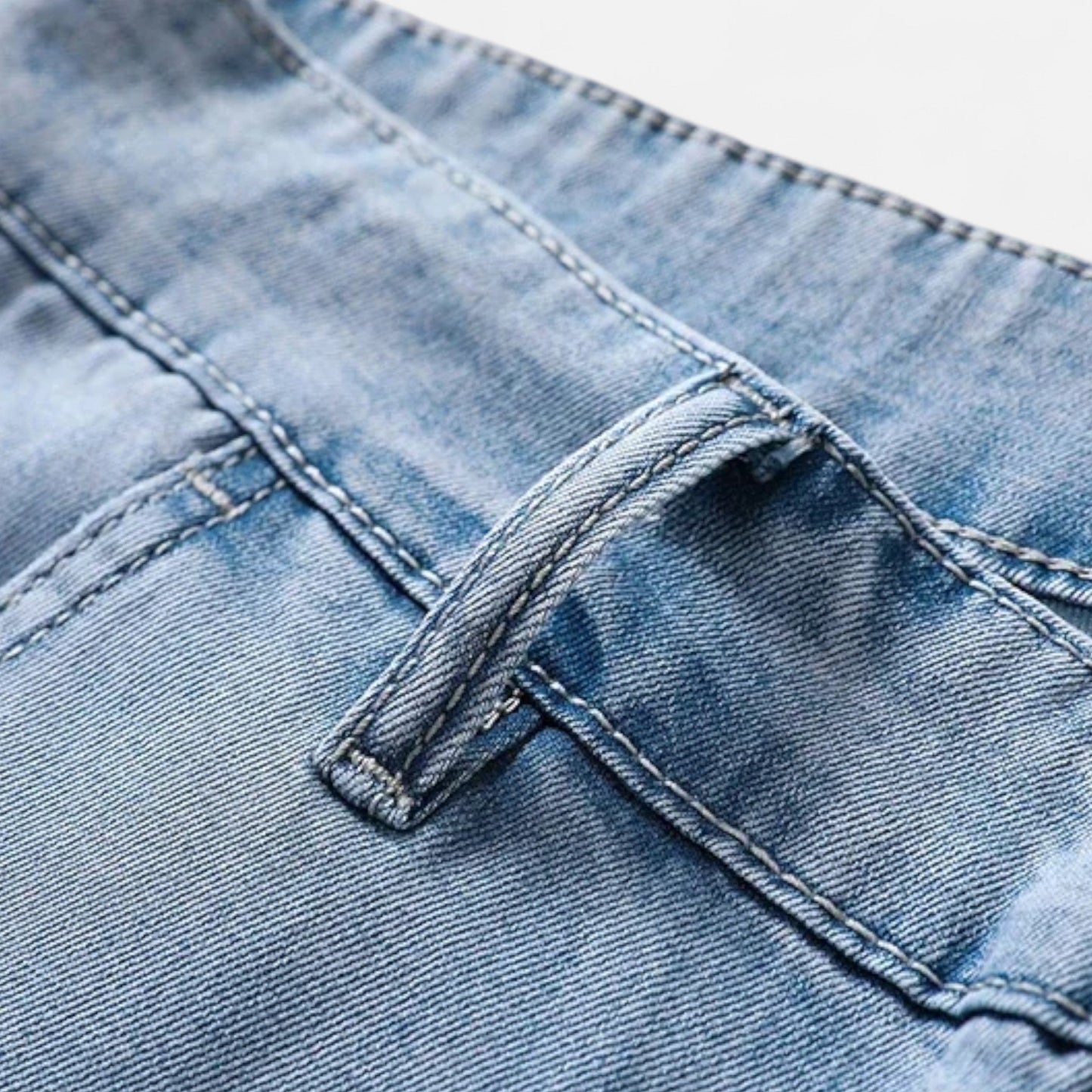 Echwear Men’s Straight-Leg Lyocell Denim Jeans