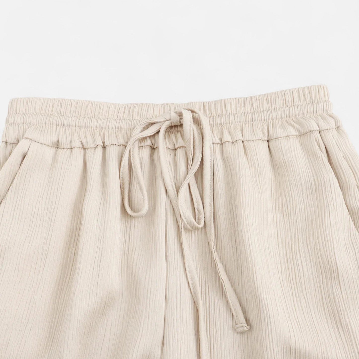 Echwear Women’s Wrinkled Suit Jacket & Pants Set – Sculpted Autumn Elegance