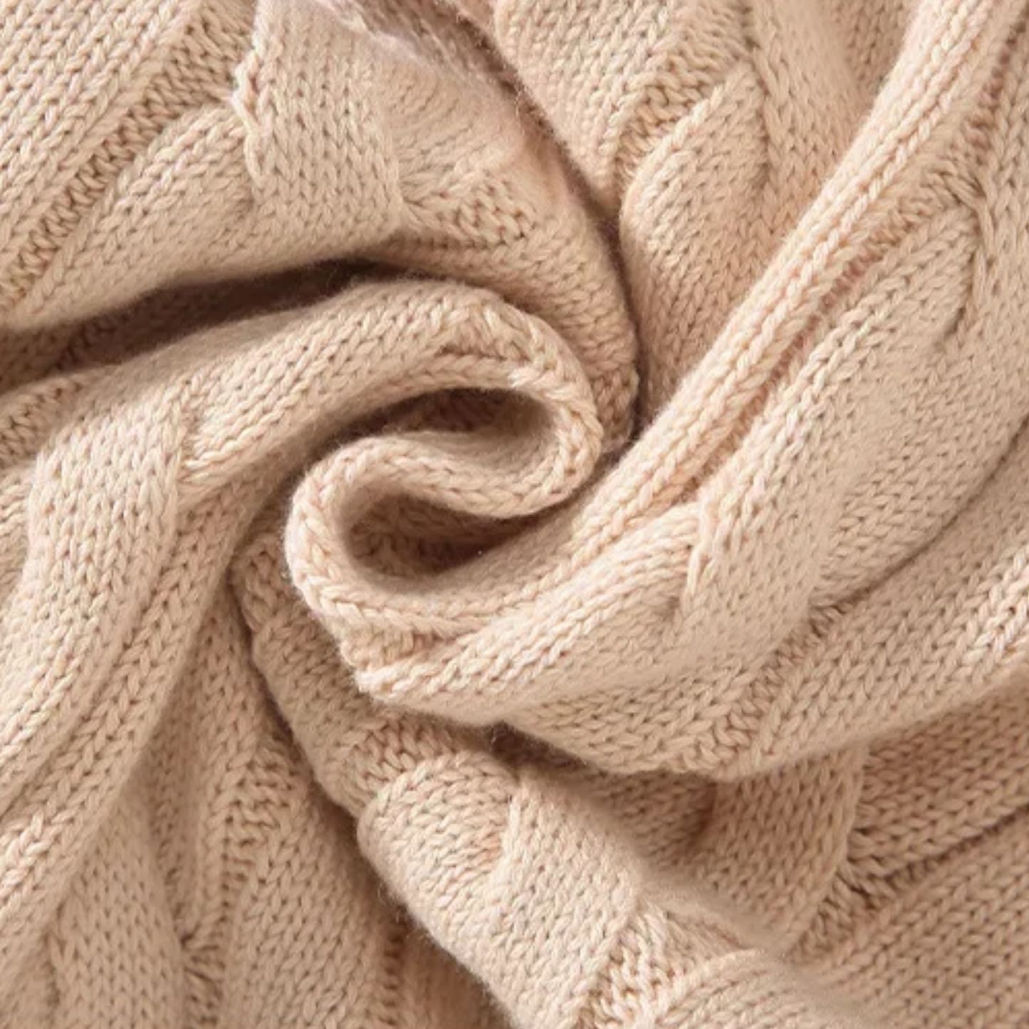 Echwear Men’s Thick-Knit Turtleneck Zip Sweater