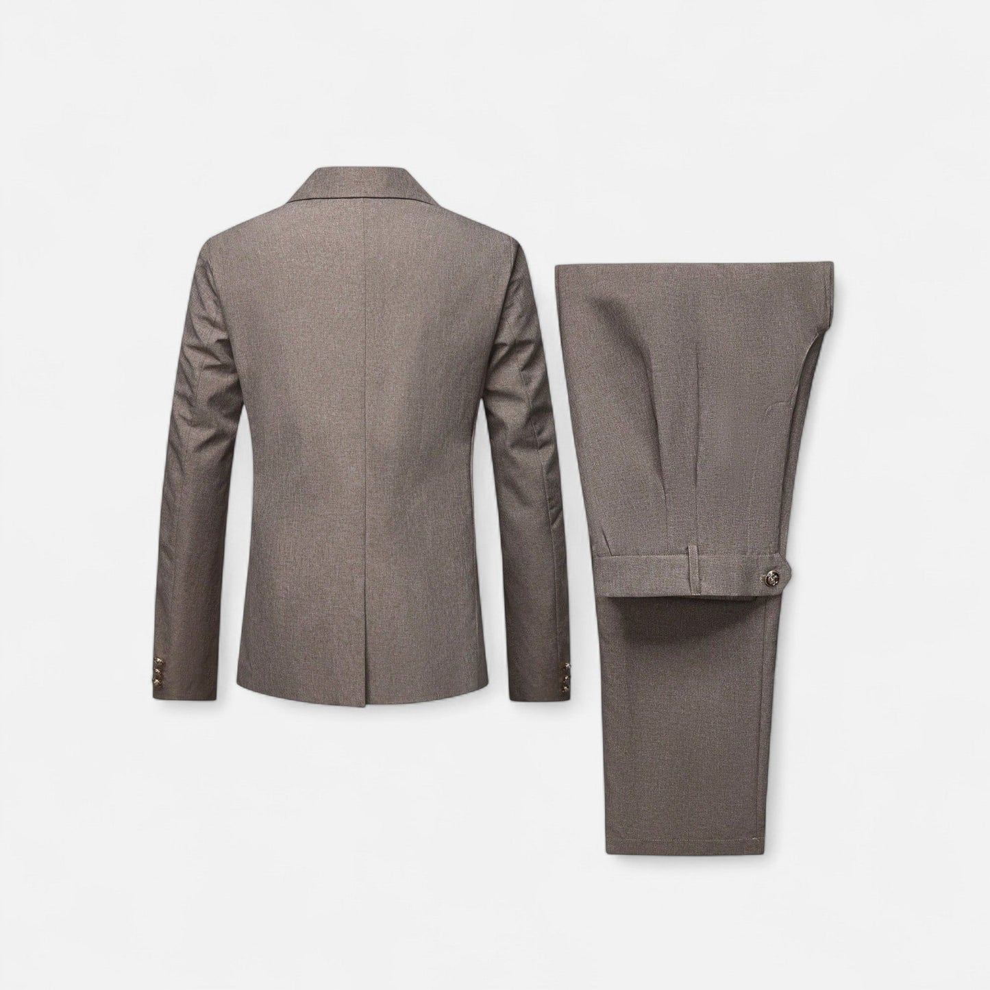 Echwear Men’s Single-Breasted Blazer & Trousers in Twill Heritage