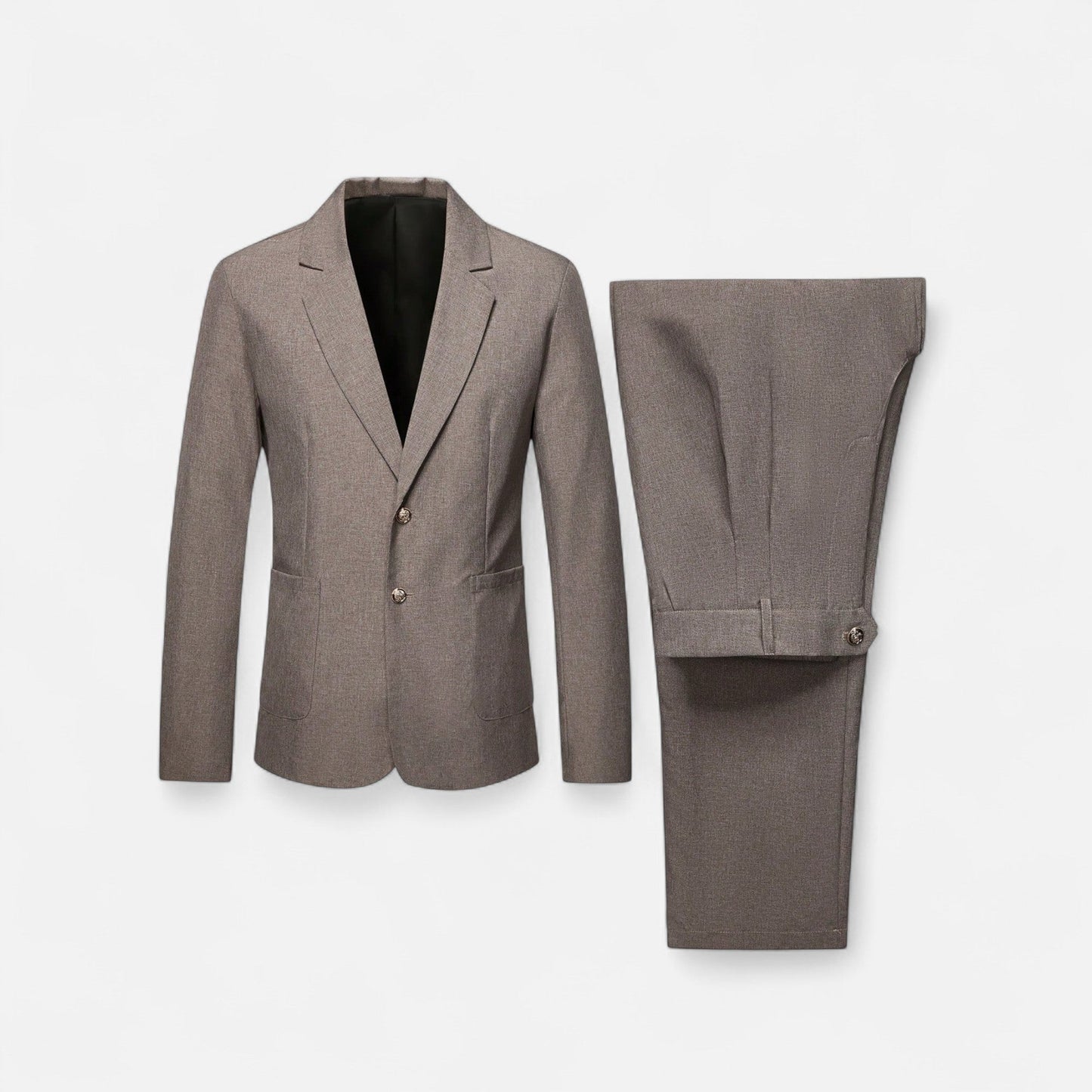 Echwear Men’s Single-Breasted Blazer & Trousers in Twill Heritage