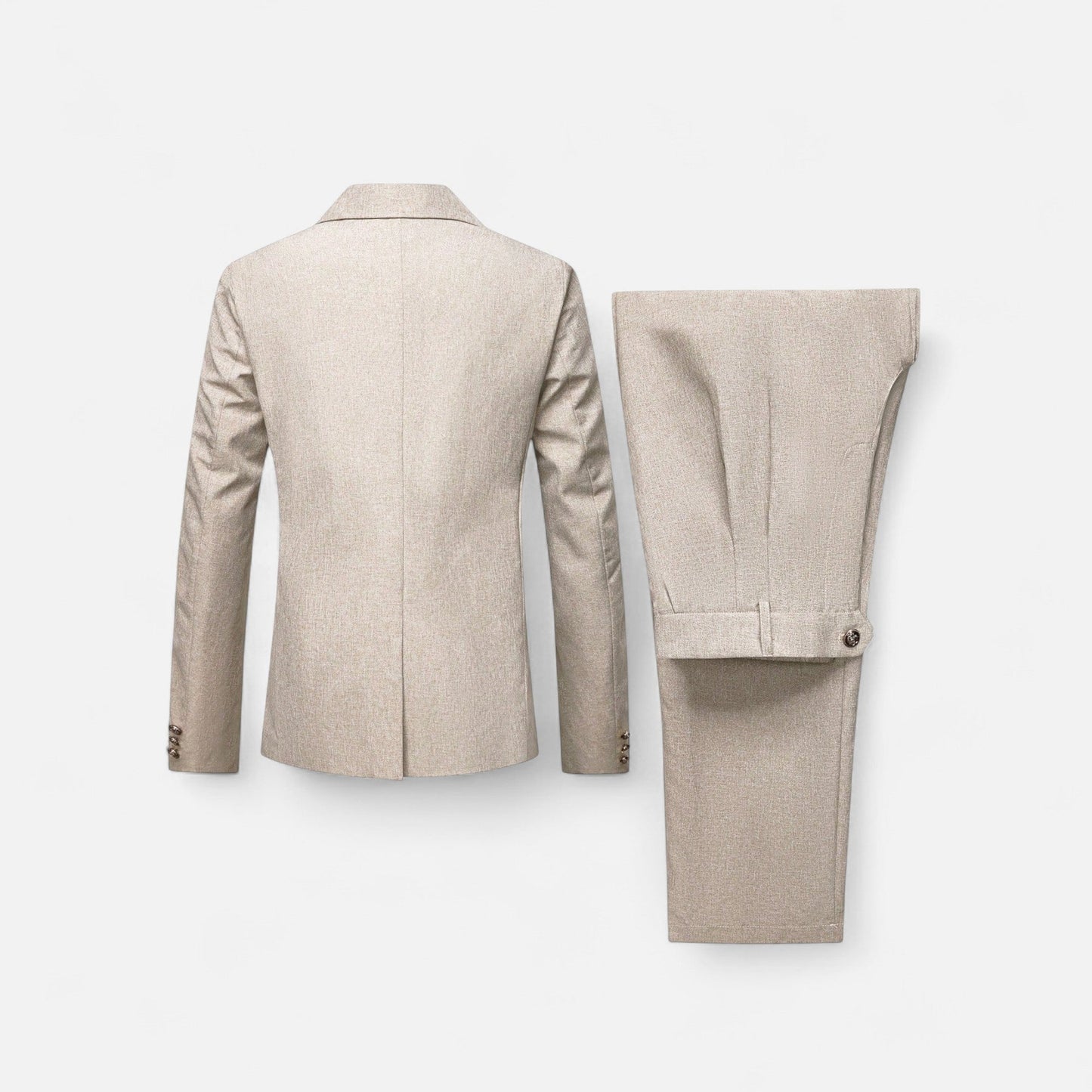 Echwear Men’s Single-Breasted Blazer & Trousers in Twill Heritage