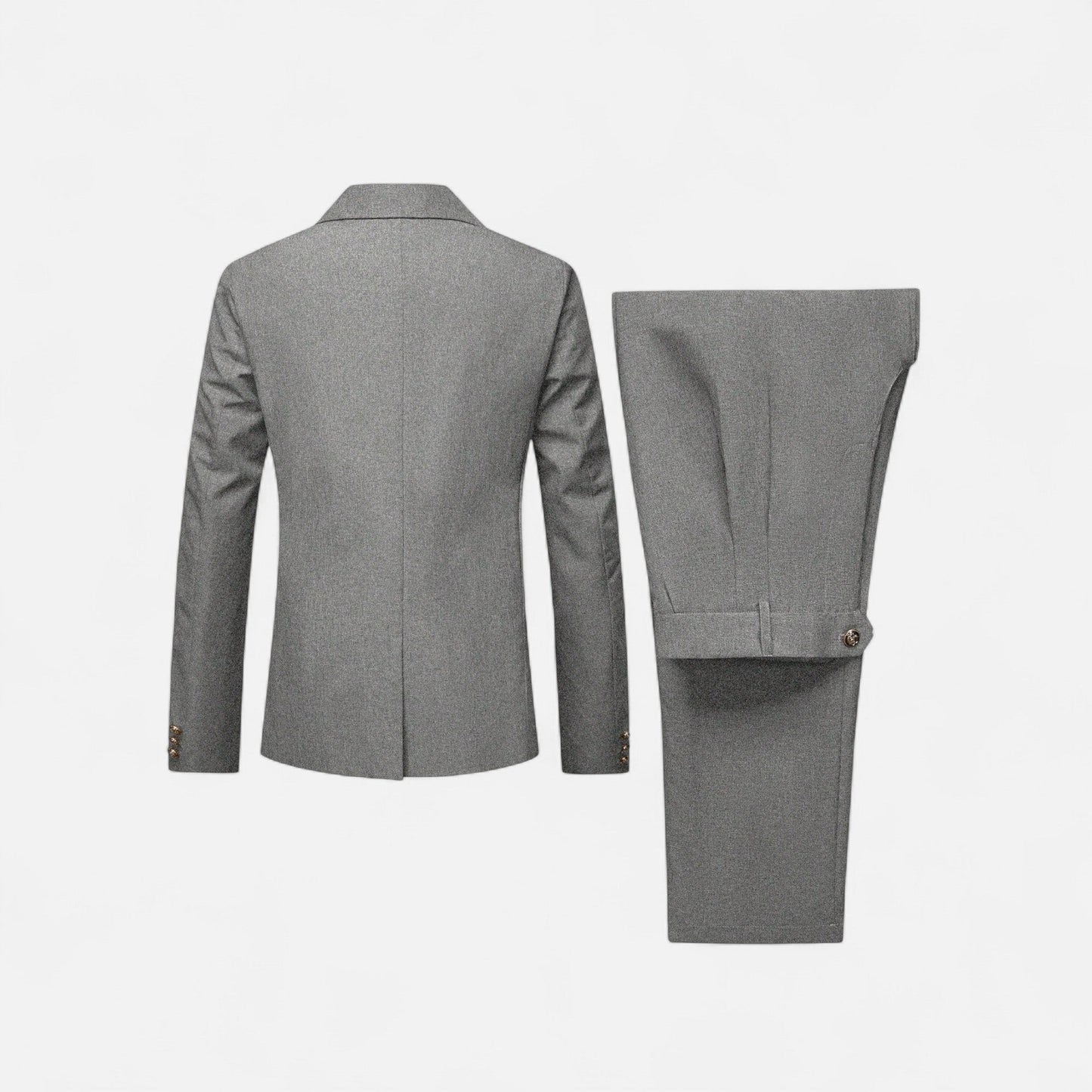 Echwear Men’s Single-Breasted Blazer & Trousers in Twill Heritage