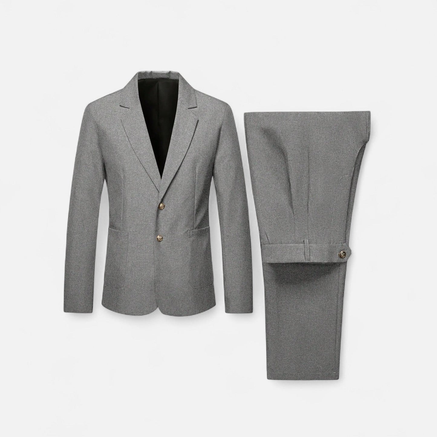 Echwear Men’s Single-Breasted Blazer & Trousers in Twill Heritage