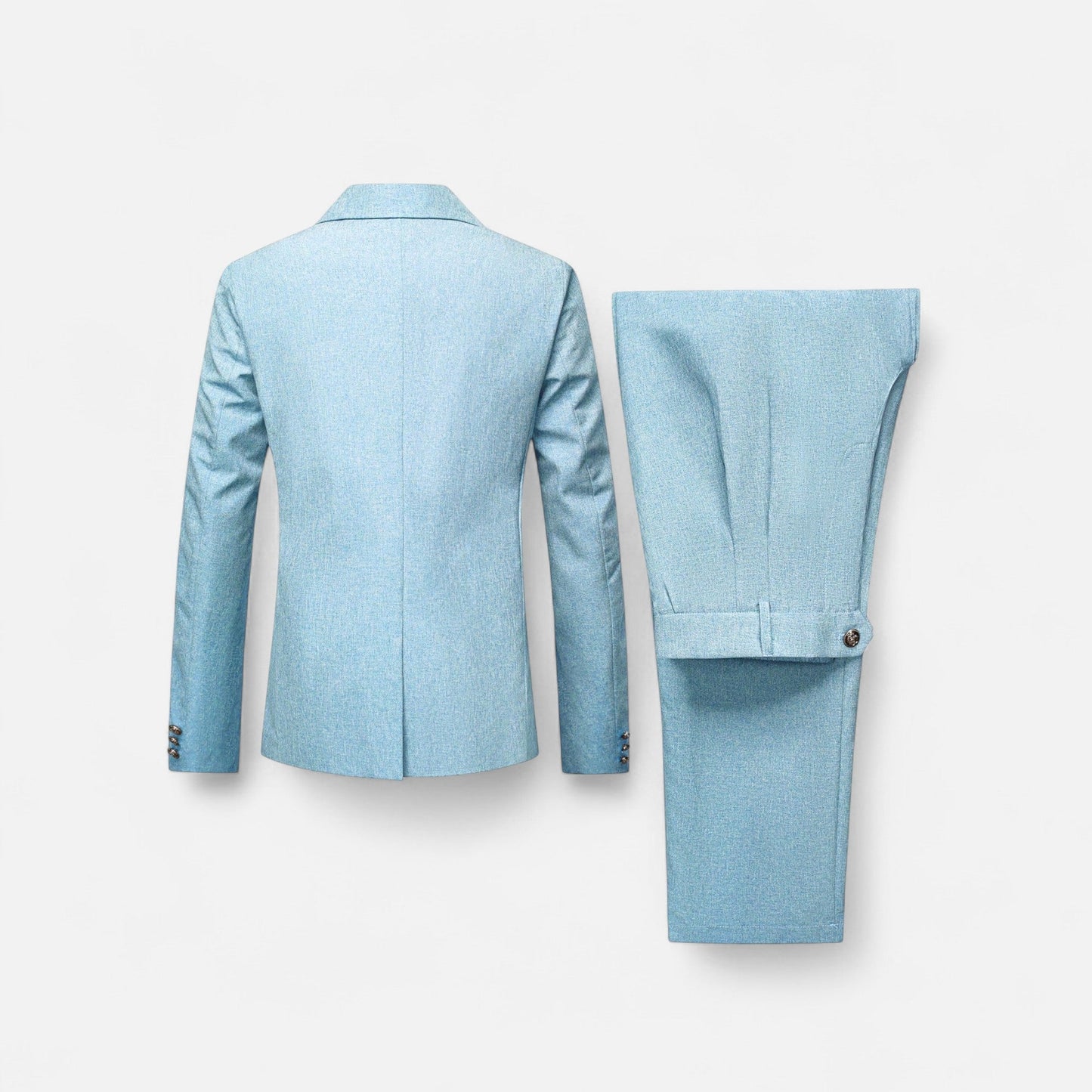 Echwear Men’s Single-Breasted Blazer & Trousers in Twill Heritage