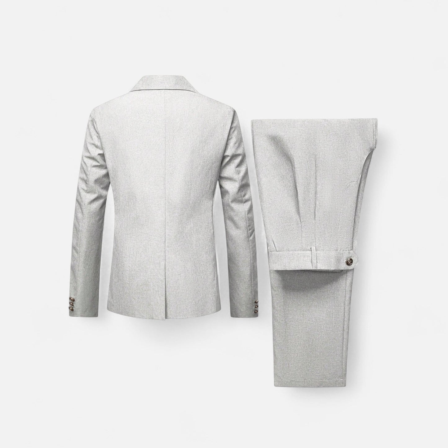 Echwear Men’s Single-Breasted Blazer & Trousers in Twill Heritage