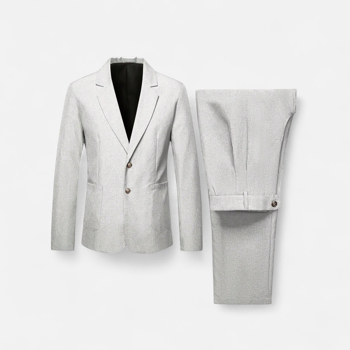 Echwear Men’s Single-Breasted Blazer & Trousers in Twill Heritage