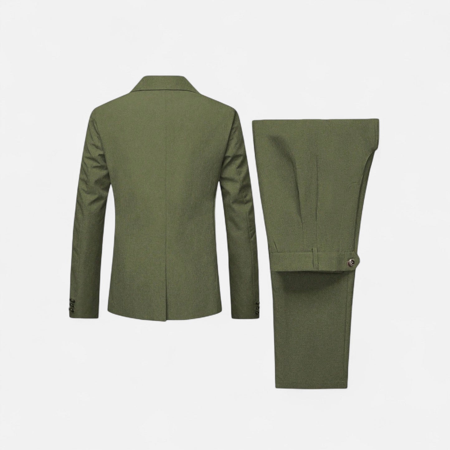 Echwear Men’s Single-Breasted Blazer & Trousers in Twill Heritage