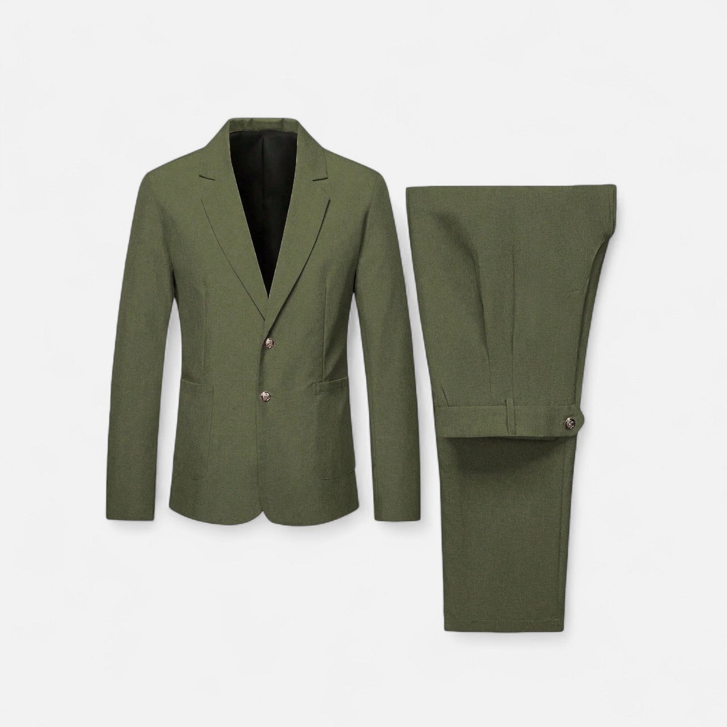 Echwear Men’s Single-Breasted Blazer & Trousers in Twill Heritage