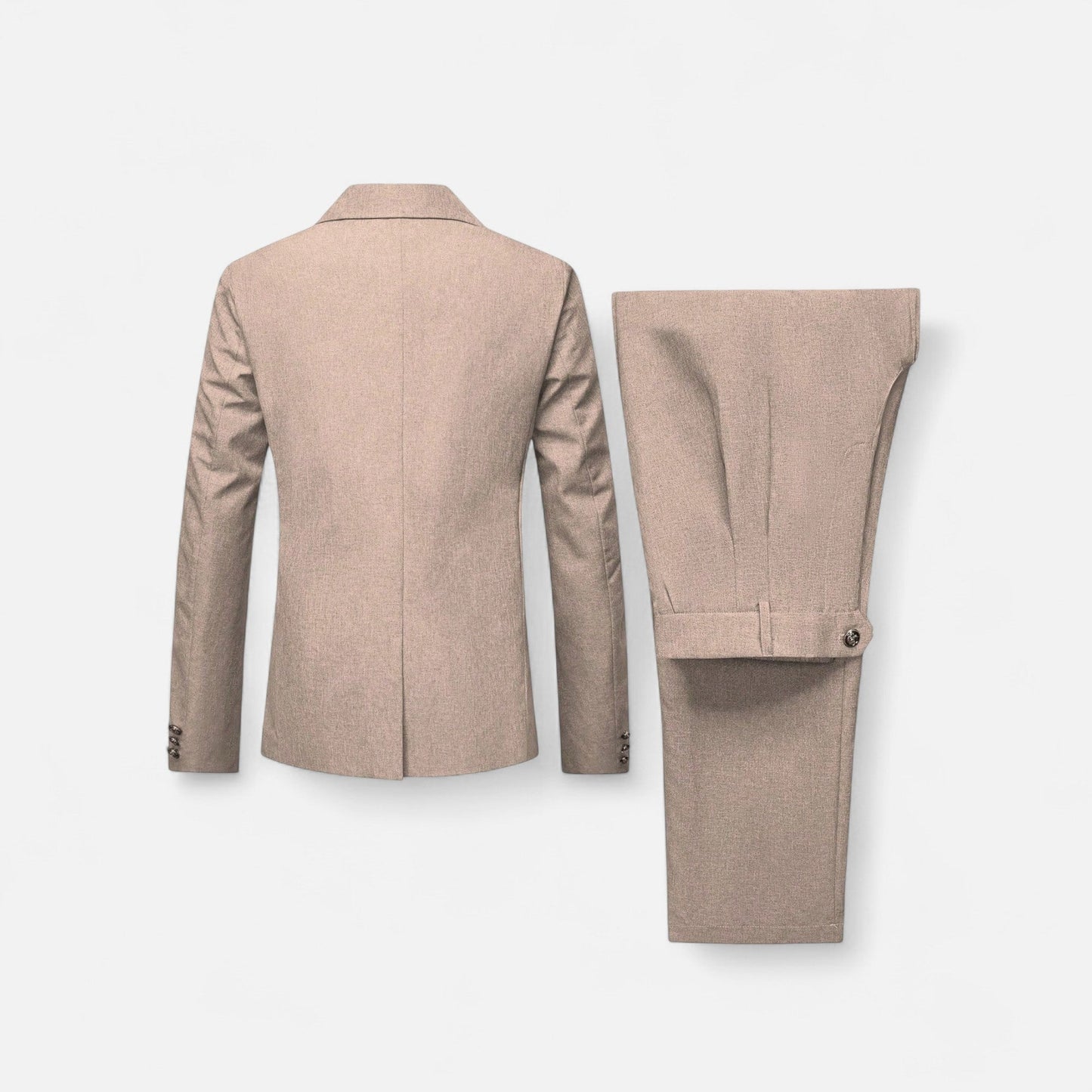 Echwear Men’s Single-Breasted Blazer & Trousers in Twill Heritage
