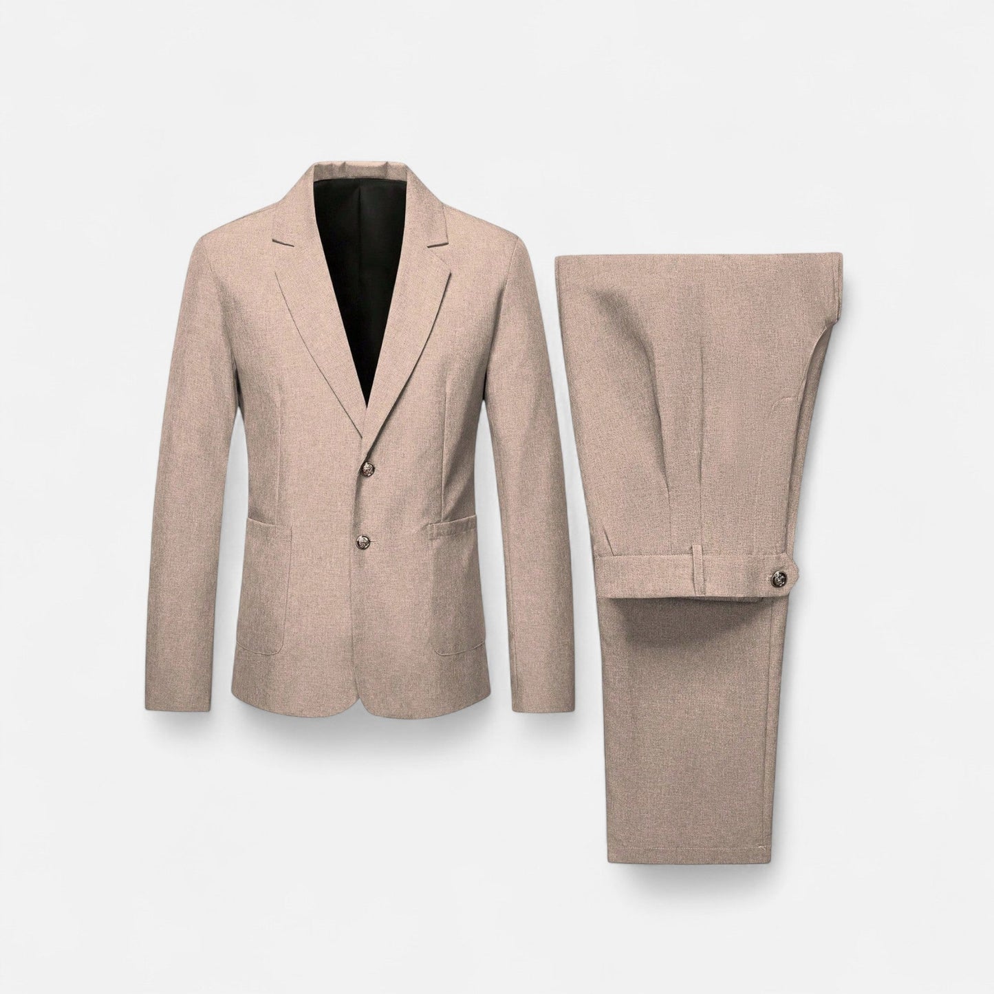Echwear Men’s Single-Breasted Blazer & Trousers in Twill Heritage