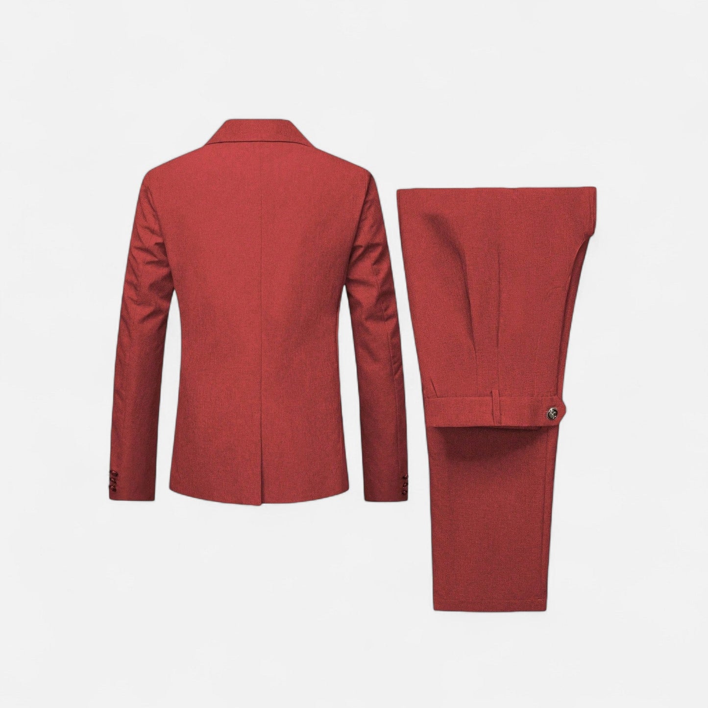 Echwear Men’s Single-Breasted Blazer & Trousers in Twill Heritage