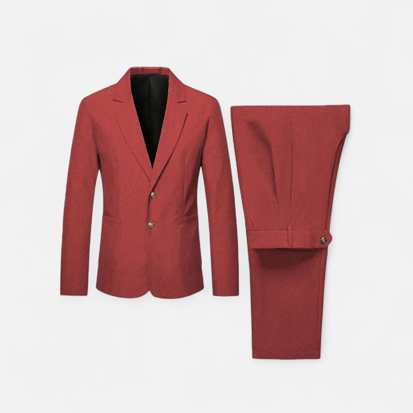 Echwear Men’s Single-Breasted Blazer & Trousers in Twill Heritage
